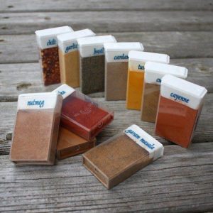 Mini Sugar And Spice Containers!