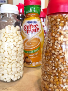 Coffee Creamers turned Into Containers!