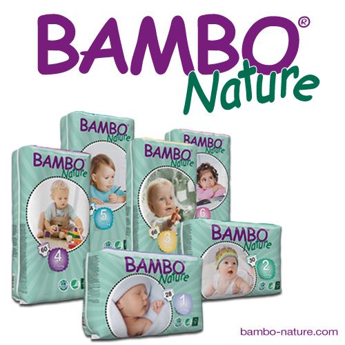 Bamboo Nature Diapers